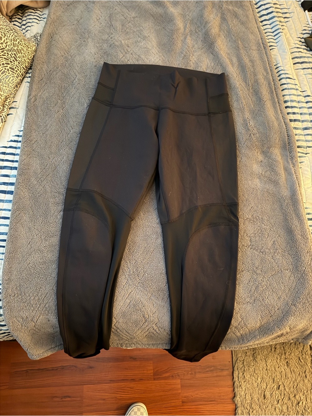 lululemon athletica Black High-Rise Leggings